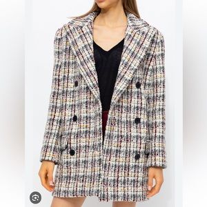 IRO Paris NEW w/o tags Marton Tweed Jacket size 36 or US size 4-6